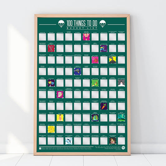 BUCKETLISTE 100 TING DU SKAL GØRE