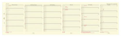 FILOFAX REFILL ÅRSPLAN POCKET 2026