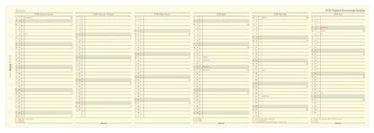 ÅRSOVERSIGT FILOFAX 2028