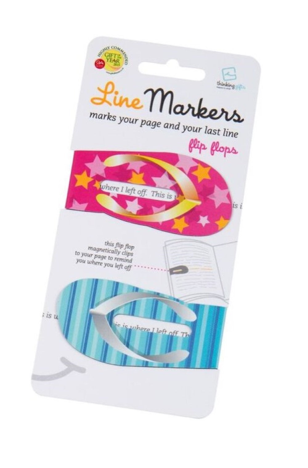 LINEMARKERS BOGMÆRKE FLIP FLOPS