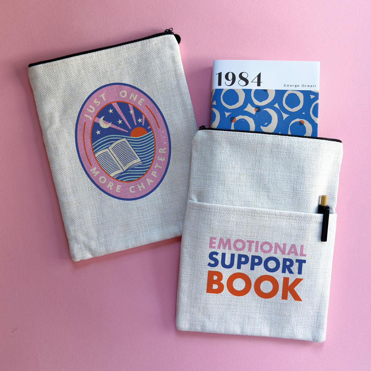 BOOK SLEEVE - EMOTIONAL SUPPORT