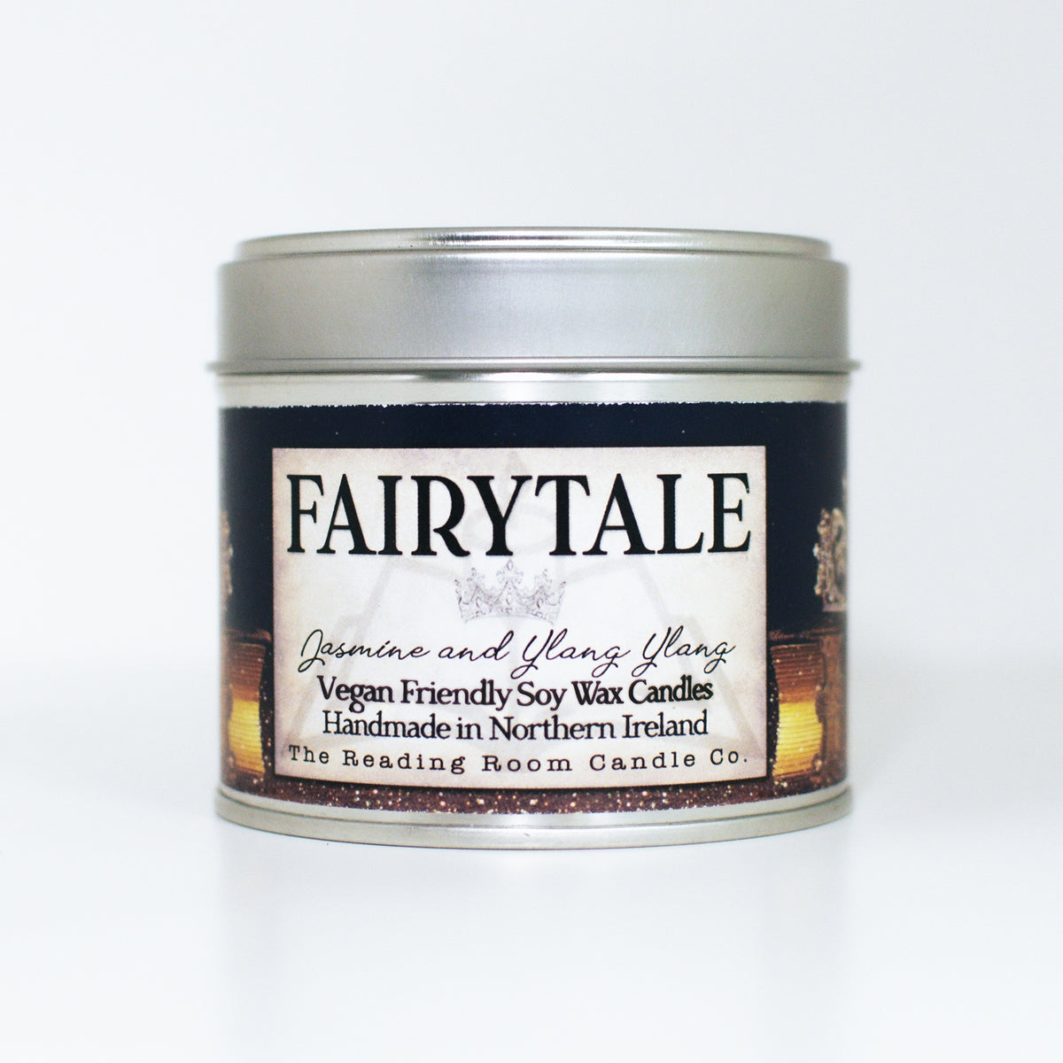 FAIRYTALE SCENTED SOY CANDLE JASMINE AND YLANG YLANG