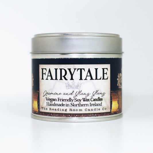 FAIRYTALE SCENTED SOY CANDLE JASMINE AND YLANG YLANG