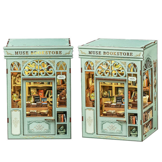 BOOKNOOK: GUDINDENS BOGHANDEL