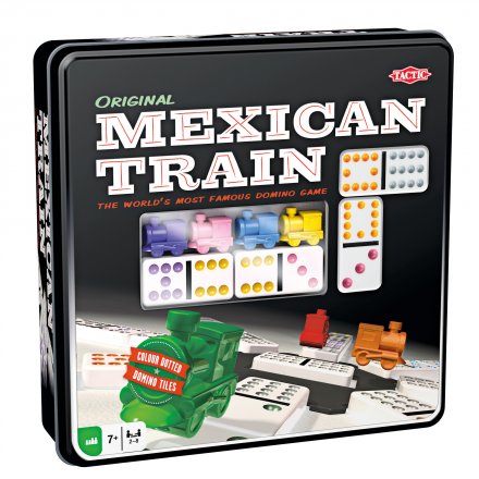 MEXICAN TRAIN TIN BOX