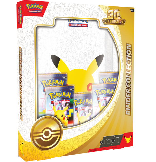 POKEMON BINDER 30TH CELEBRATION