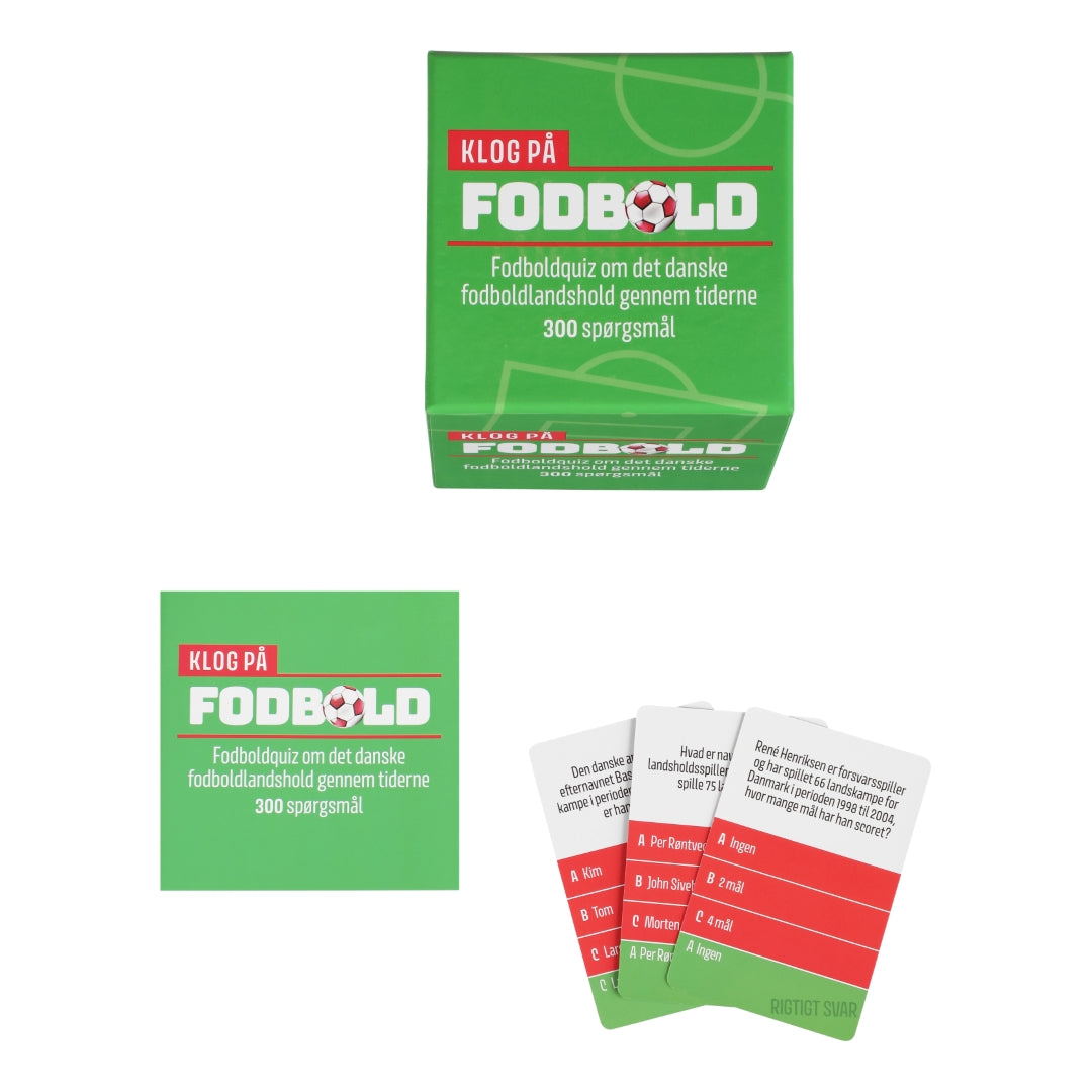 KLOG PÅ FODBOLD QUIZ