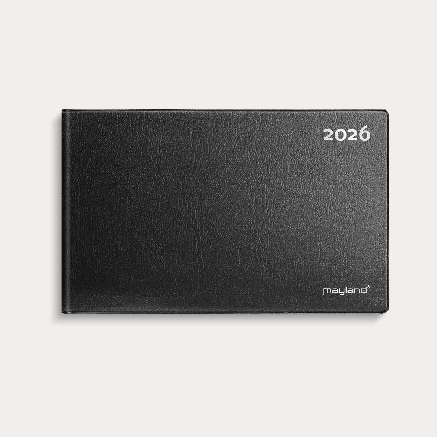 MINI BORD KALENDER SORT VINYL 2026