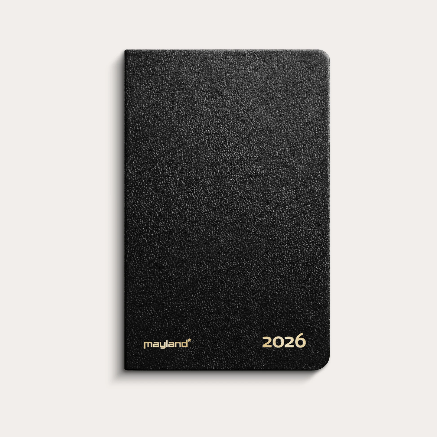 LOMMEKALENDER 2026 KUNSTSKIND SORT