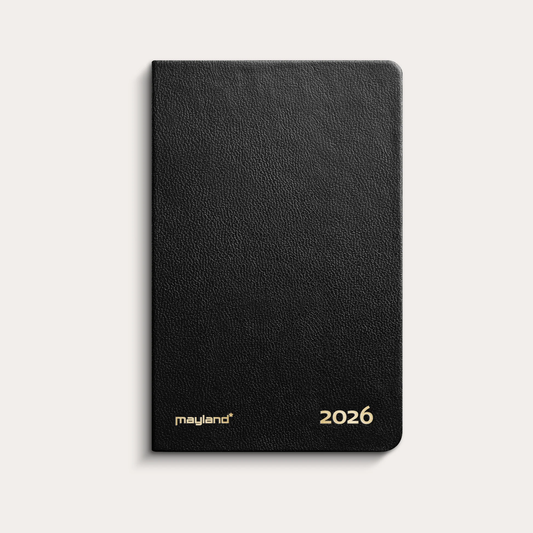 LOMMEKALENDER 2026 KUNSTSKIND SORT