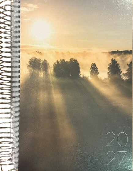 KONTUR SPIRALKALENDER M. ILLUSTRATIONER 2027