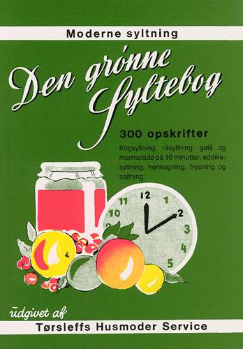 DEN GRØNNE SYLTEBOG