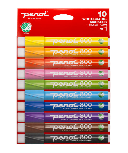 PENOL 800 WHITEBOARD 10 ASS.