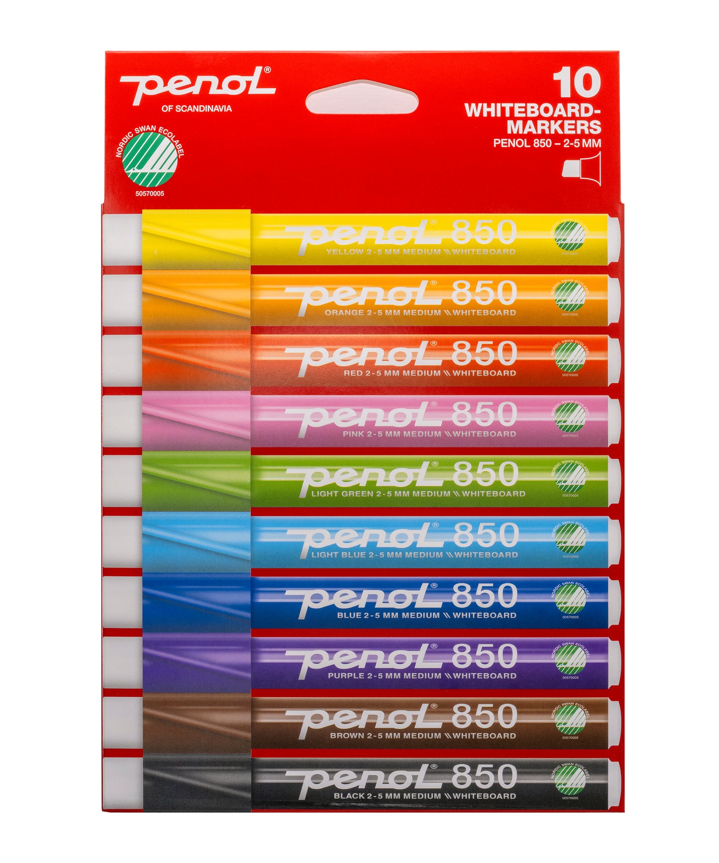 PENOL 850 WHITEBOARD 10 ASS.
