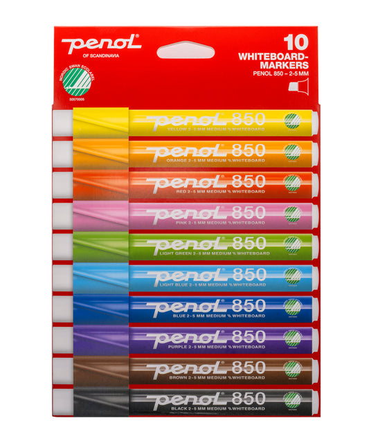 PENOL 850 WHITEBOARD 10 ASS.