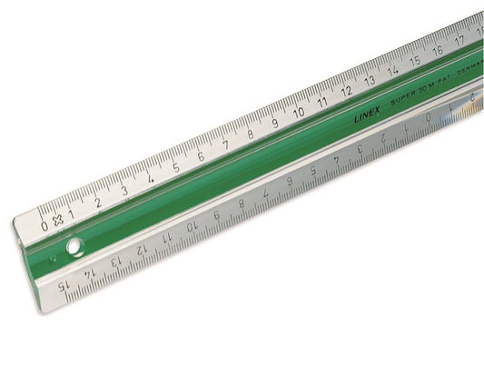 LINEAL LINEX SUPER 20CM GRØN
