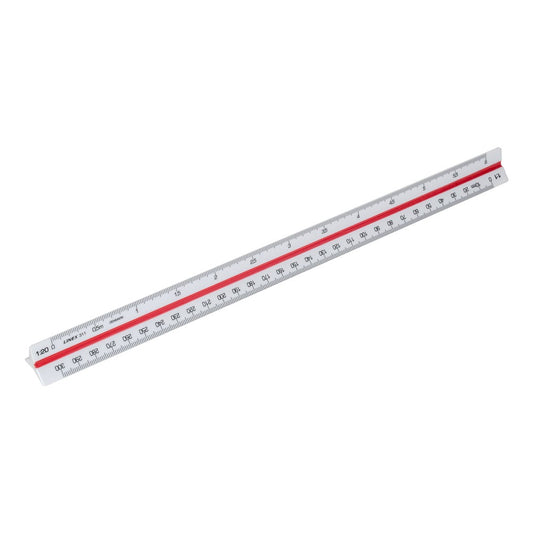 TRIANGULAR SCALE LINEX 311 30 CM