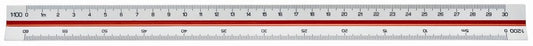 LINEX 312 30CM MÅLESTOKSLINEAL