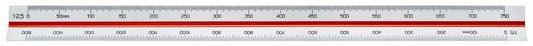 LIMEX MÅLESTOKSLINEAL 313 30 CM
