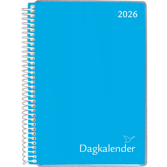 SPIRAL DAGKALENDER 2026 BLÅ