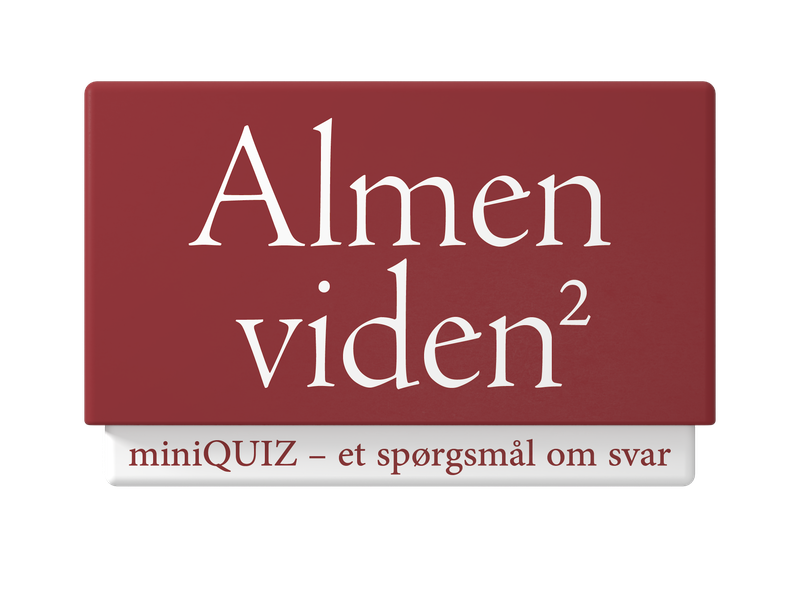 MINIQUIZ - ALMEN VIDEN 2