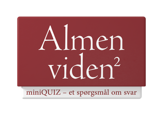 MINIQUIZ - ALMEN VIDEN 2