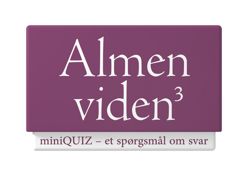 MINIQUIZ - ALMEN VIDEN 3