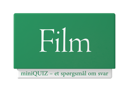 MINIQUIZ - FILM