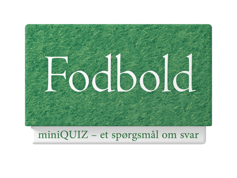 MINIQUIZ - FODBOLD