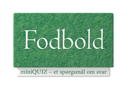 MINIQUIZ - FODBOLD