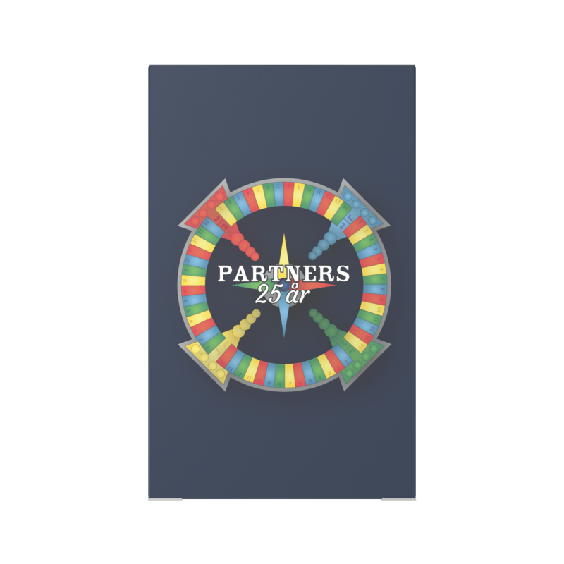 KORT TIL PARTNERS 25 ÅR