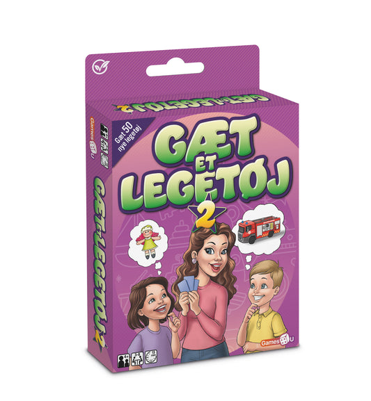 GÆT ET LEGETØJ 2