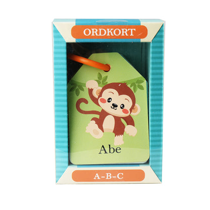 ORDKORT - ALFABETET