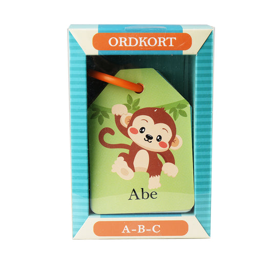 ORDKORT - ALFABETET