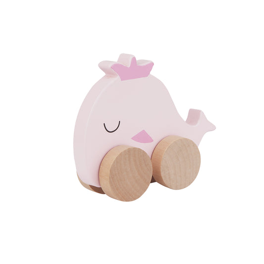 BARBO WOOD - WOOD ANIMAL WHALE