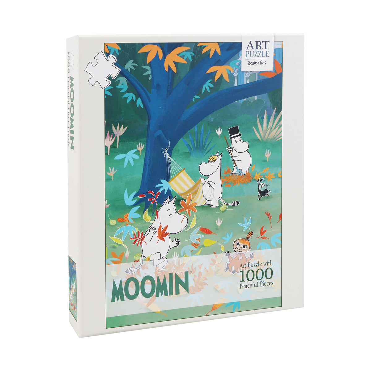 MUMINLEG I SKOVEN - MOOMIN ART PUZZLE 1000 BR
