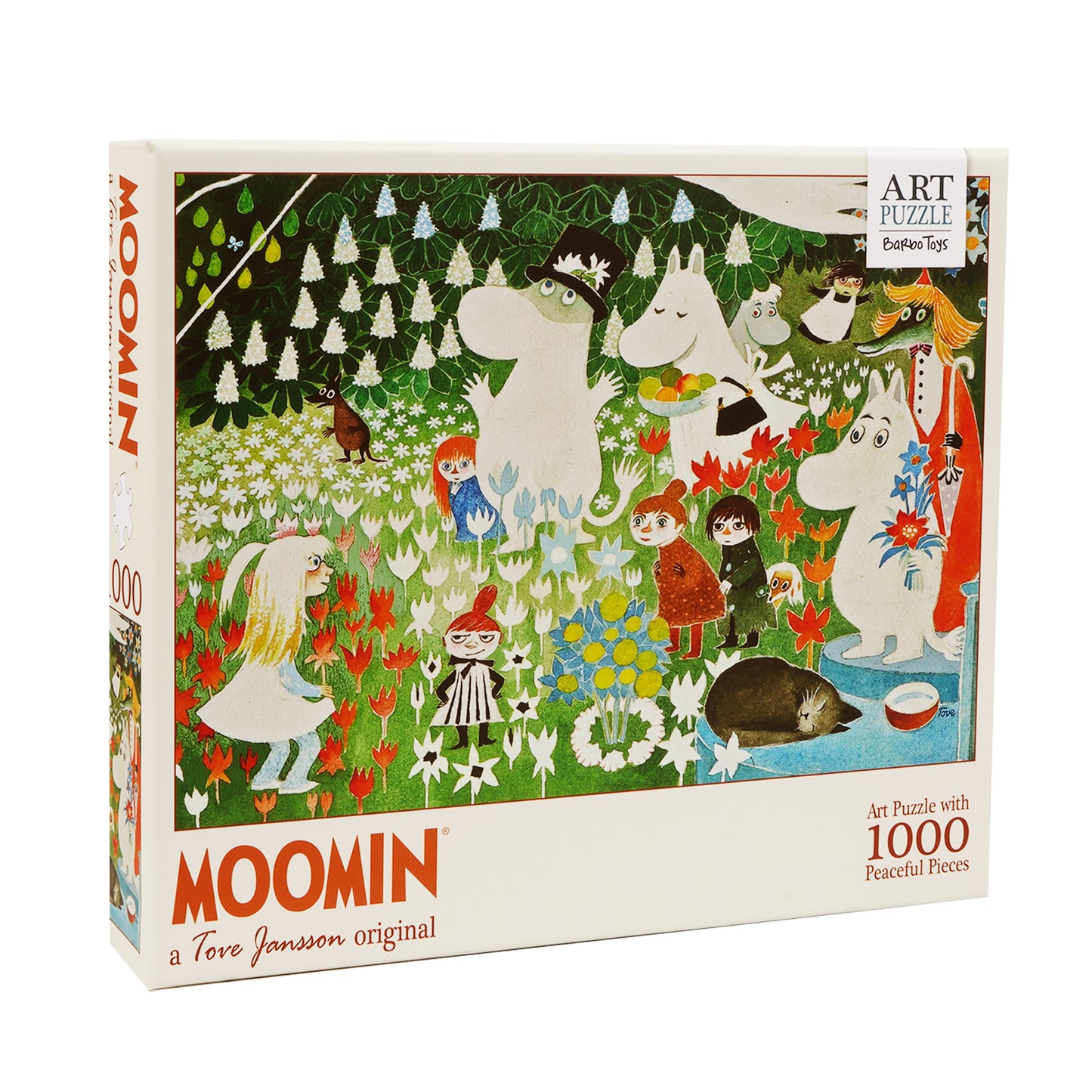 MUMI 1000 BRIKKER PUSLESPIL