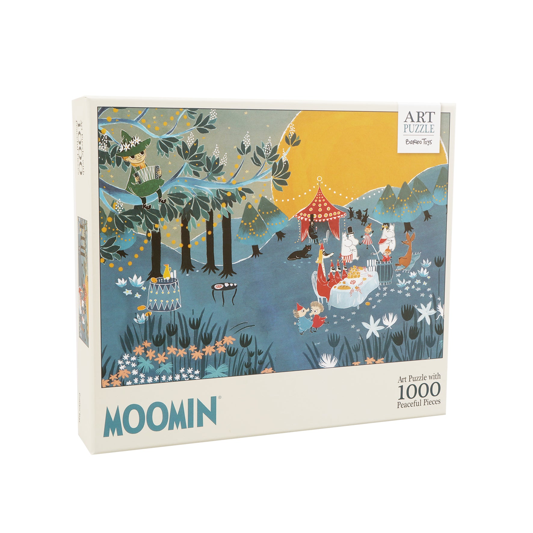 MOOMIN ART PUZZLE 1000 PCS - BLUE