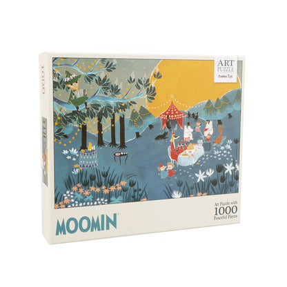 MOOMIN ART PUZZLE 1000 PCS - BLUE