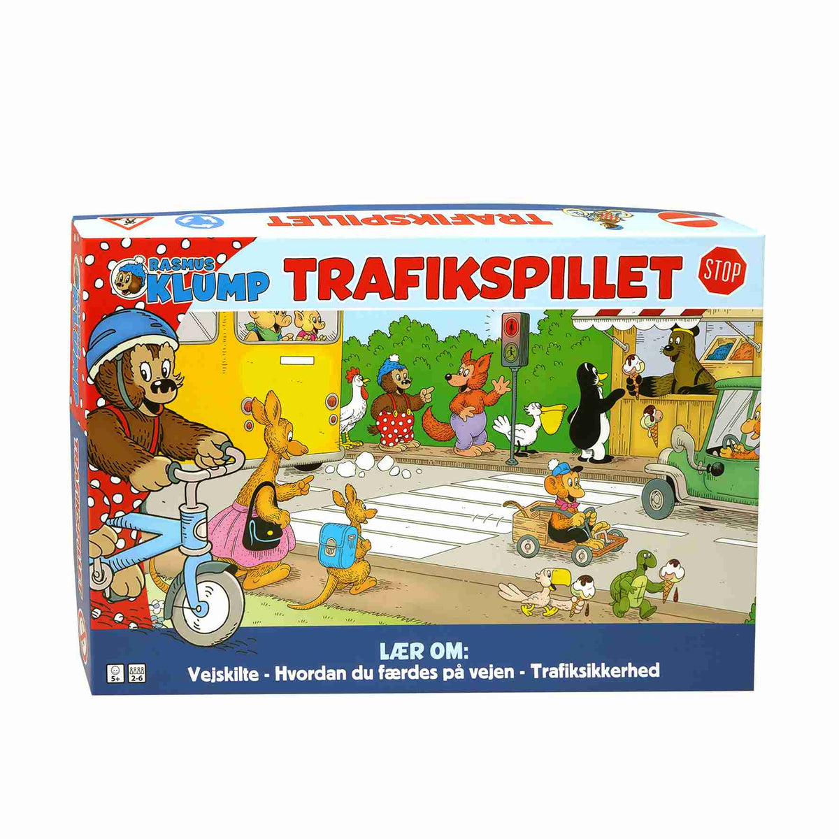 RASMUS KLUMP - TRAFIKSPIL