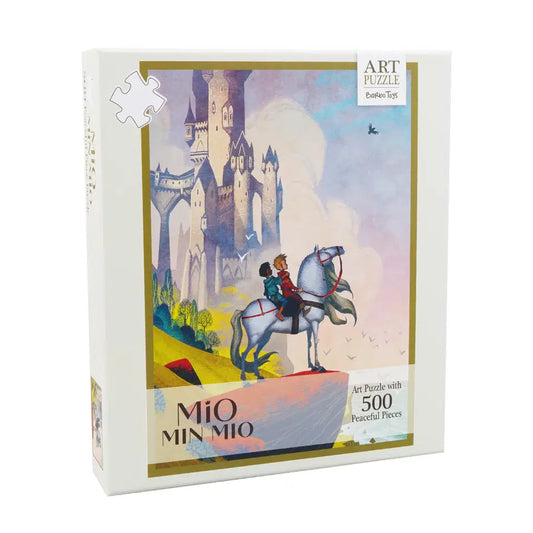 MIO MIN MIO ART PUSLESPIL - 500 BRIKKER - SLOT