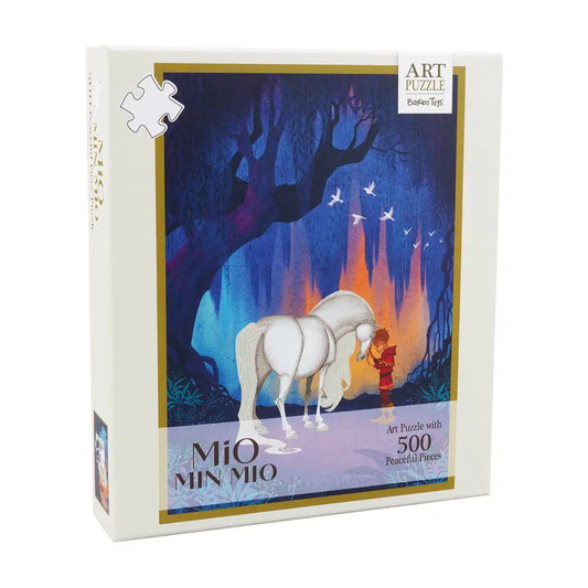 MIO MIN MIO ART PUSLESPIL - 500 BRIKKER - SKOV