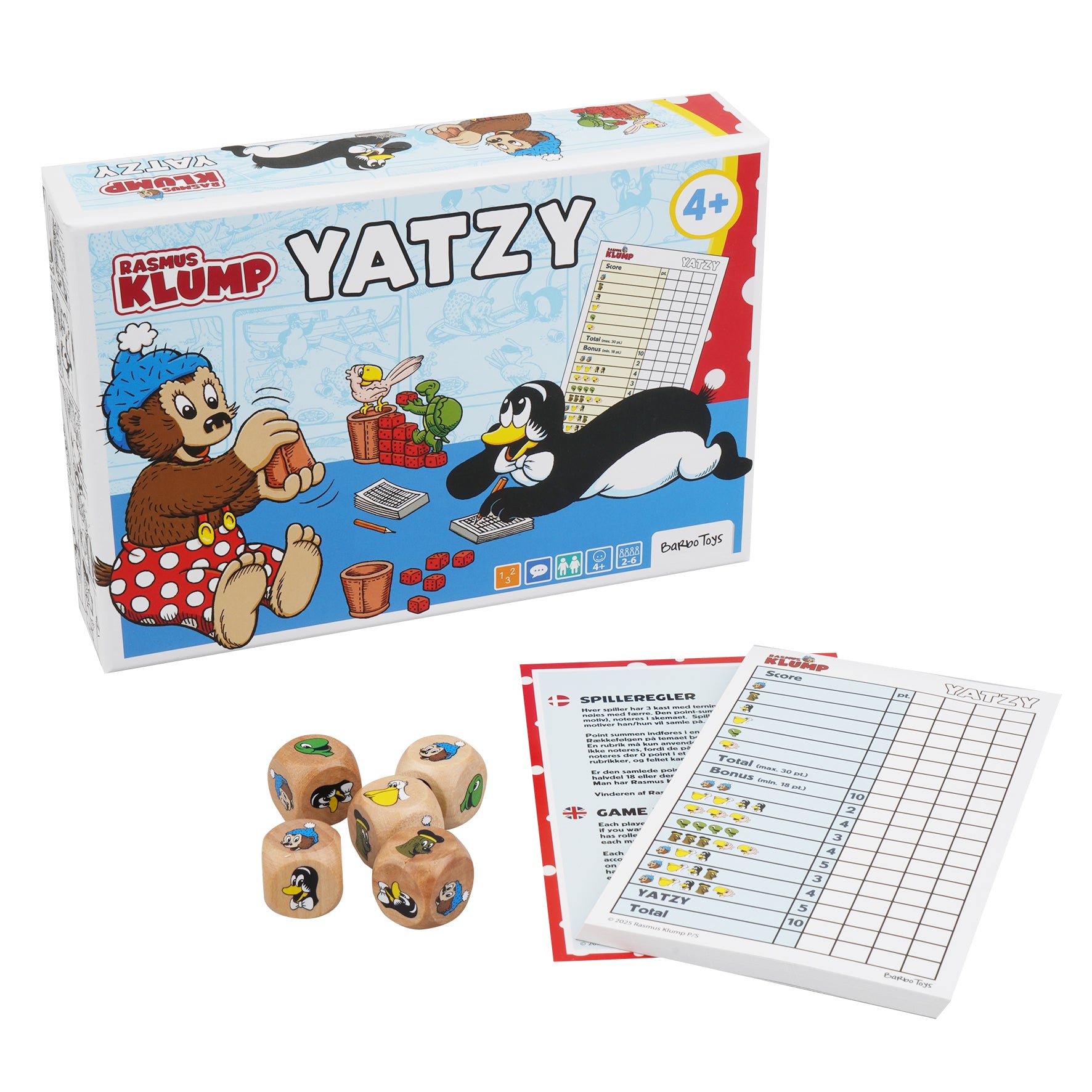 RASMUS KLUMP - YATZY