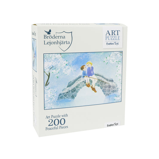 BRØDRENE LØVEHJERTE - ART PUSLESPIL - 200 BRIKKER