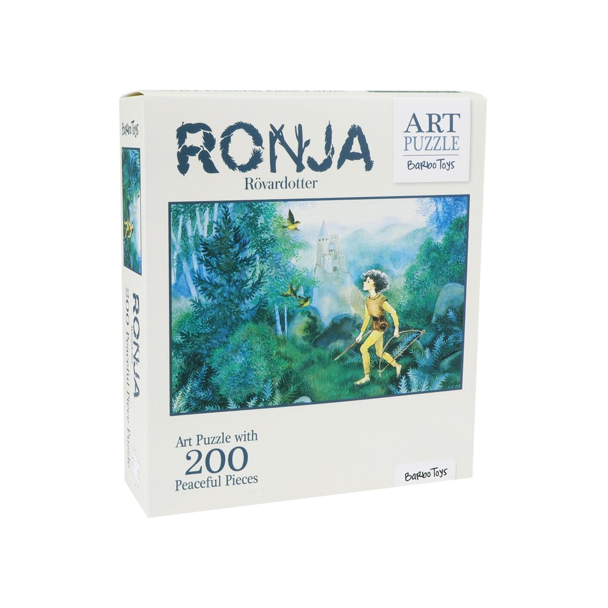 RONJA RØVERDATTER ART PUSLESPIL 200 BRIKKER