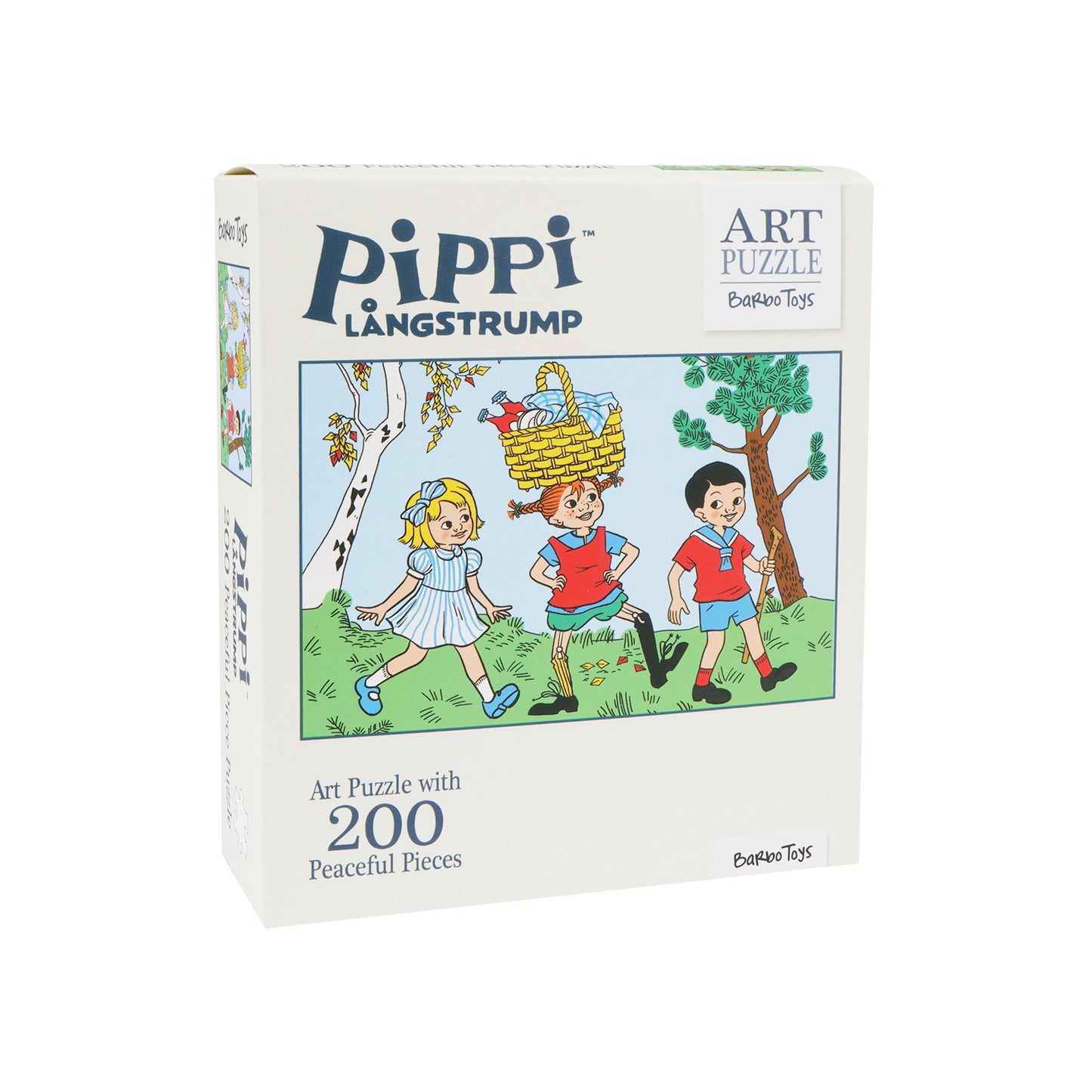 PIPPI - ART PUSLESPIL - 200 BRIKKER