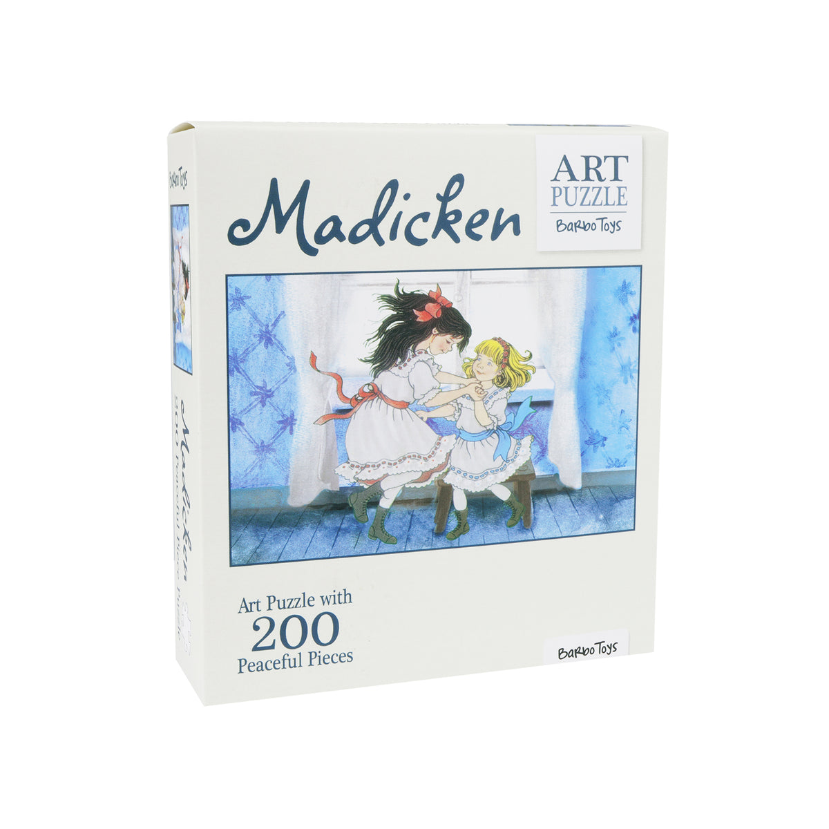 MADICKEN ART PUSLESPIL 200 BRIKKER