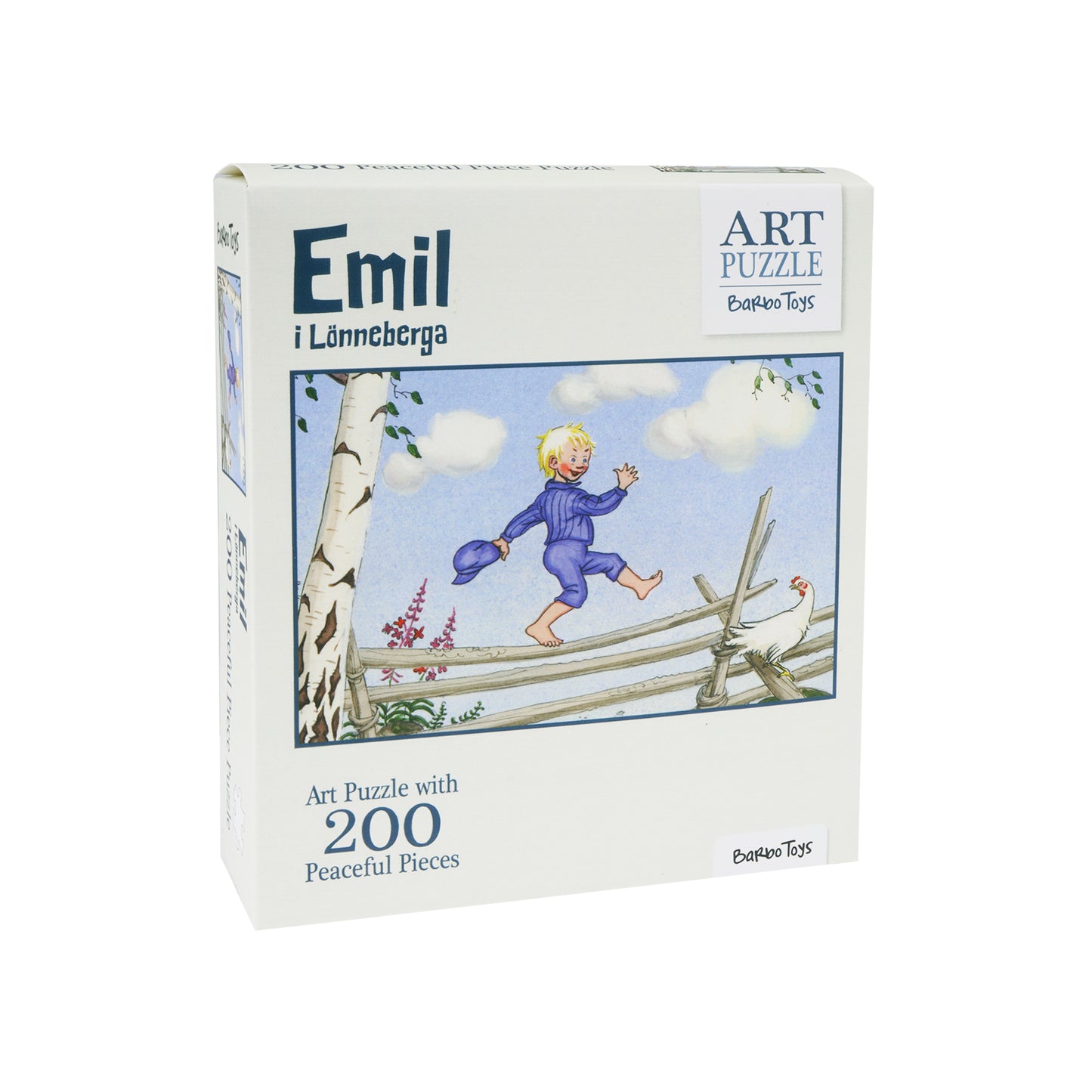 EMIL - ART PUSLESPIL - 200 BRIKKER
