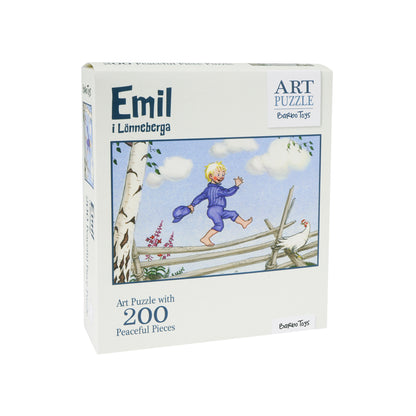 EMIL - ART PUSLESPIL - 200 BRIKKER