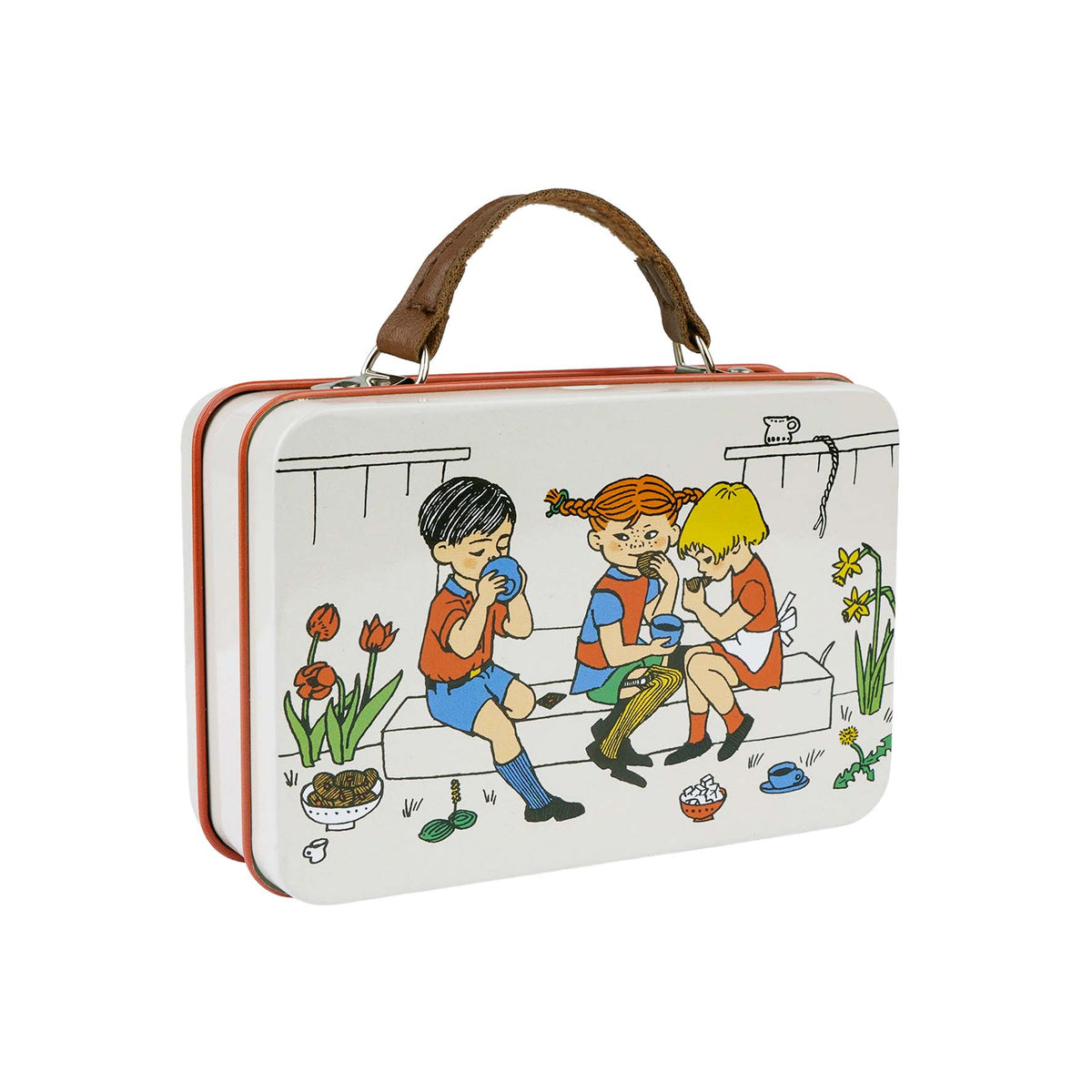 PIPPI - LILLE TIN KUFFERT - BEIGE